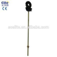 pós vedação energizador polywire polytape polyrope screw-in isoladores